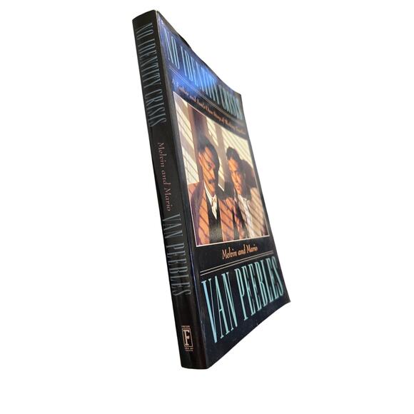 No identity crisis by Melvin and Mario Van Peebles 0671673580 fireside book - Picture 2 of 8